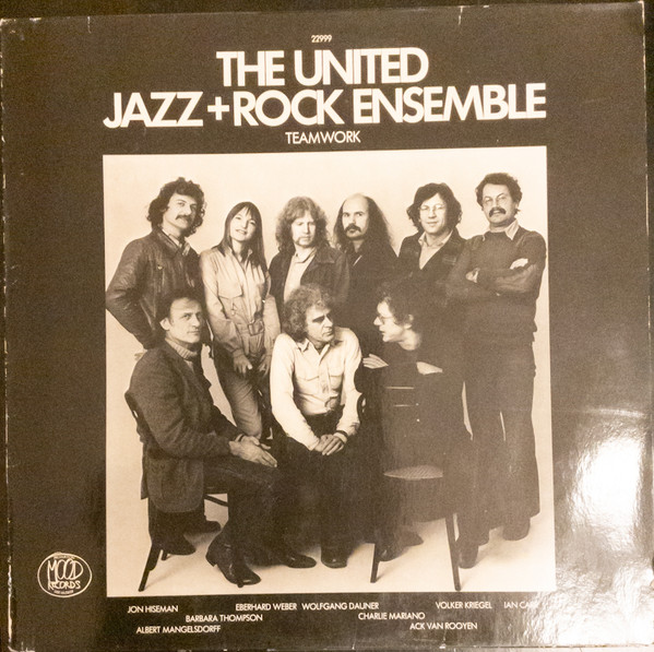 Cover The United Jazz+Rock Ensemble - Teamwork (LP, Album, RE) Schallplatten Ankauf
