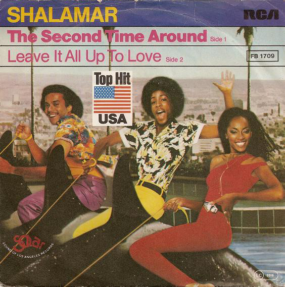Cover Shalamar - The Second Time Around (7, Single) Schallplatten Ankauf