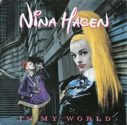 Cover Nina Hagen - In My World (7) Schallplatten Ankauf