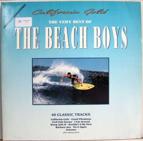 Cover The Beach Boys - California Gold - The Very Best Of The Beach Boys (2xLP, Comp, RM) Schallplatten Ankauf