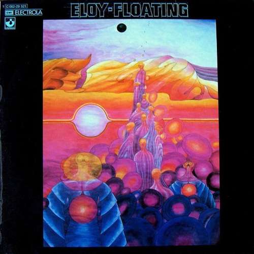 Cover Eloy - Floating (LP, Album, RP) Schallplatten Ankauf