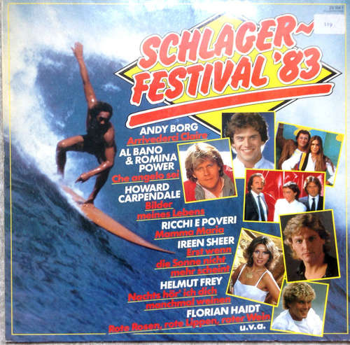 Cover Various - Schlager-Festival '83 (LP, Comp, Club) Schallplatten Ankauf