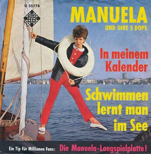 Bild Manuela (5) Und Ihre 5 Dops* - Schwimmen Lernt Man Im See / In Meinem Kalender (7, Single, 5 D) Schallplatten Ankauf