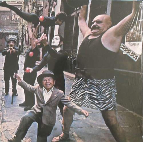 Cover The Doors - Strange Days (LP, Album, RE, 180) Schallplatten Ankauf