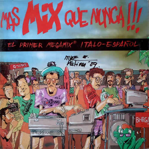 Cover Various - Mas Mix Que Nunca (LP, Mixed, Gat) Schallplatten Ankauf