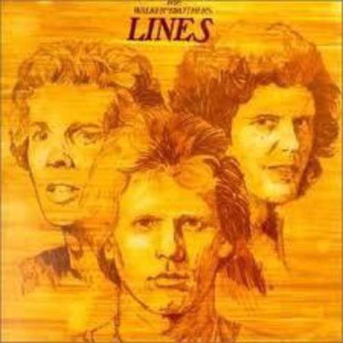 Cover The Walker Brothers - Lines (LP, Album) Schallplatten Ankauf