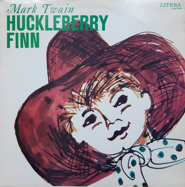 Cover Mark Twain (2) - Huckleberry Finn (LP, Mono, RE) Schallplatten Ankauf