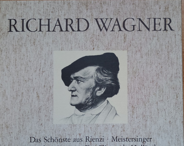 Cover Richard Wagner, Nürnberger Symphoniker, Süddeutsche Philharmonie - Das Schönste aus Rienzi Meistersinger Faust etc Box (LP) Schallplatten Ankauf