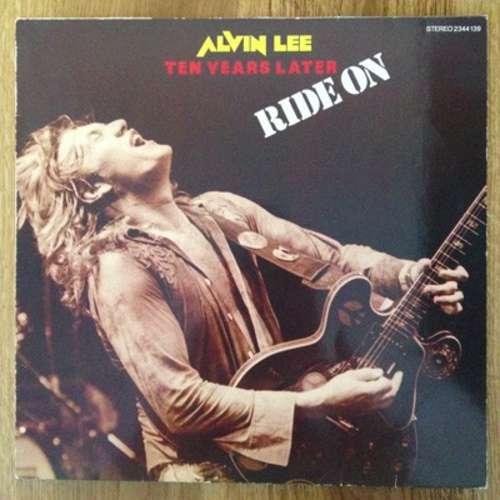 Cover Alvin Lee, Ten Years Later - Ride On (LP, Album) Schallplatten Ankauf