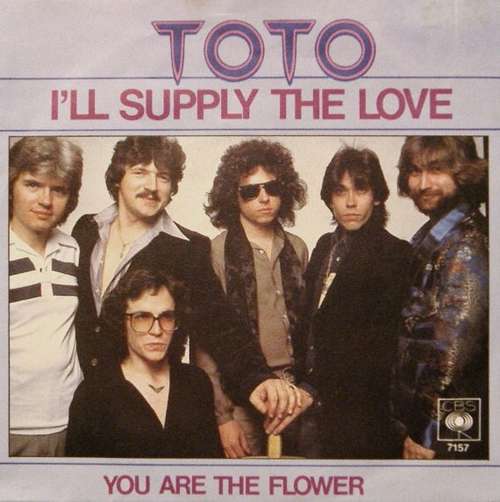 Cover Toto - I'll Supply The Love (7, Single) Schallplatten Ankauf