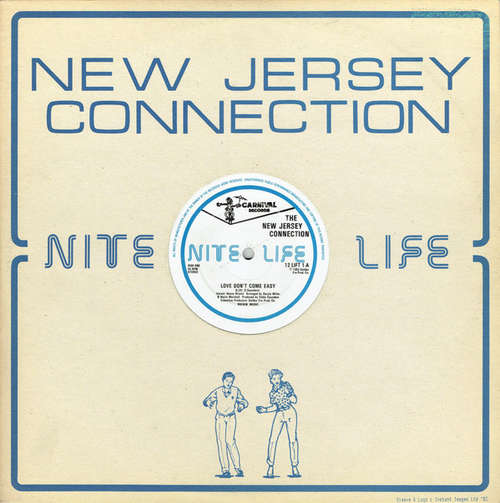 The New Jersey Connection Love Don T Come Easy 12 Single Vinyl Schallplatten Shop Buy24hours De buy24hours de