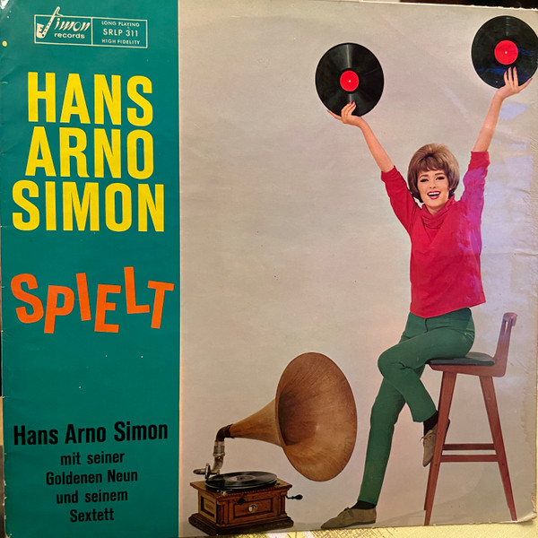 Cover Hans Arno Simon - Hans Arno Simon Spielt (LP) Schallplatten Ankauf