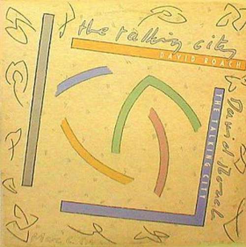 Cover David Roach - The Talking City (LP, Album) Schallplatten Ankauf
