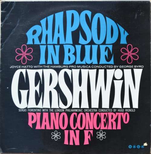 Cover Various - Gershwin - Rhapsody In Blue / Piano Concerto In F (LP) Schallplatten Ankauf