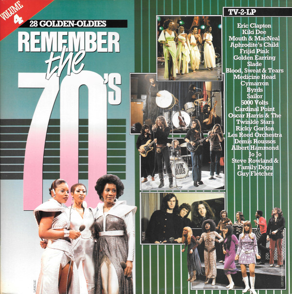 Cover Various - Remember The 70's Volume 4 (2xLP, Comp, Gat) Schallplatten Ankauf