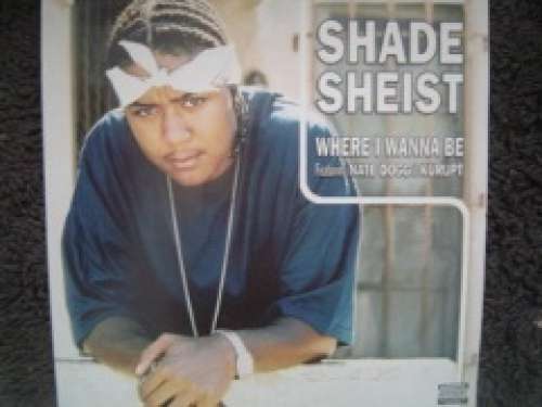 Cover Shade Sheist - Where I Wanna Be (12) Schallplatten Ankauf