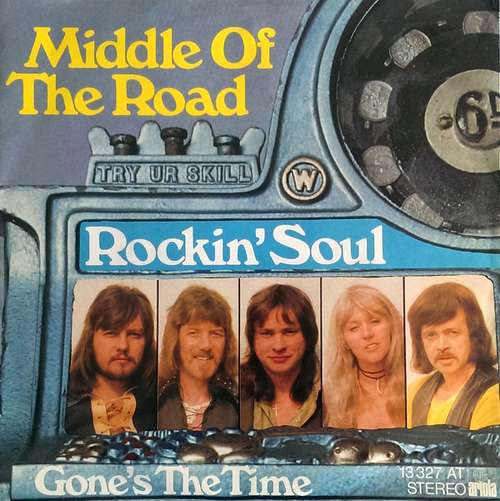 Cover Middle Of The Road - Rockin' Soul  (7, Single) Schallplatten Ankauf