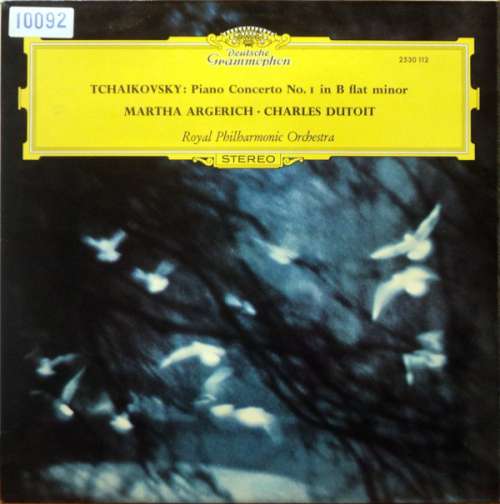 Cover Tchaikovsky* – Martha Argerich · Charles Dutoit - Royal Philharmonic Orchestra* - Piano Concerto No. 1 In B Flat Minor (LP) Schallplatten Ankauf
