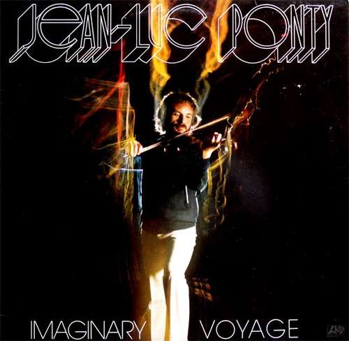 Cover Jean-Luc Ponty - Imaginary Voyage (LP, Album, RE) Schallplatten Ankauf