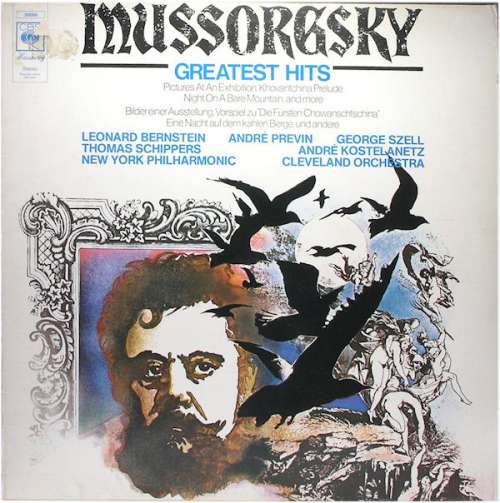 Cover Mussorgsky* - Greatest Hits (LP, Comp) Schallplatten Ankauf