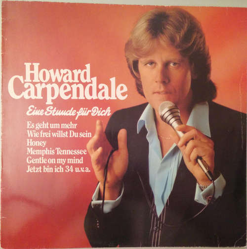 Cover Howard Carpendale - Eine Stunde Für Dich (LP, Club) Schallplatten Ankauf