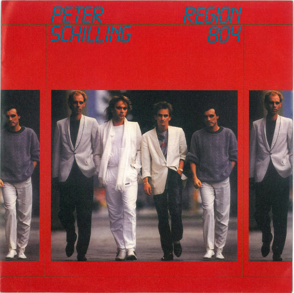 Cover Peter Schilling - Region 804 (7, Single) Schallplatten Ankauf