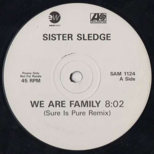 Cover Sister Sledge - We Are Family '93 Remixes (12, Single, Promo) Schallplatten Ankauf