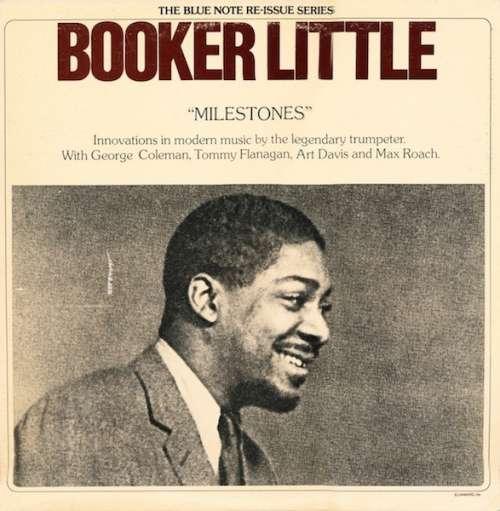 Cover Booker Little - Milestones (LP, Album, RE) Schallplatten Ankauf