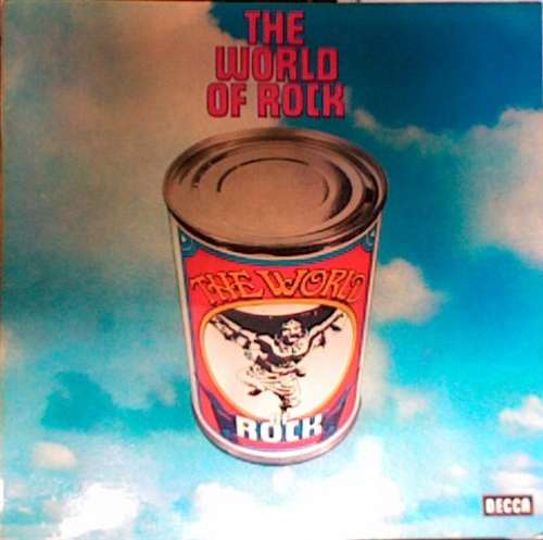 Cover Various - The World Of Rock (LP, Comp) Schallplatten Ankauf