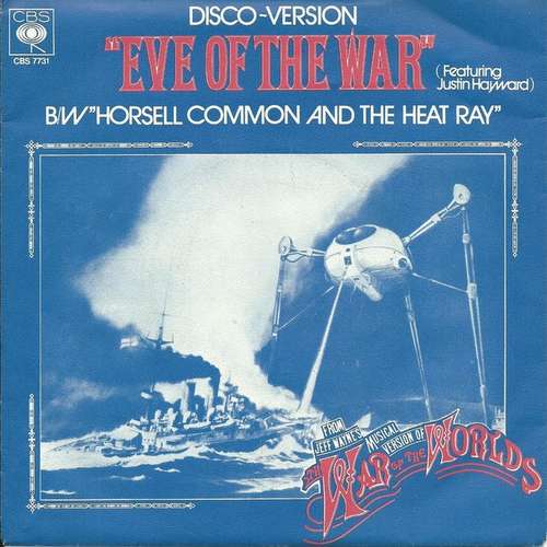 Cover Jeff Wayne - The Eve Of The War (7, Single) Schallplatten Ankauf