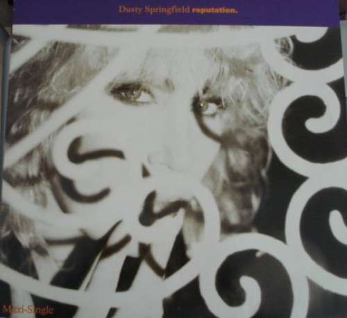 Cover Dusty Springfield - Reputation (12, Maxi) Schallplatten Ankauf