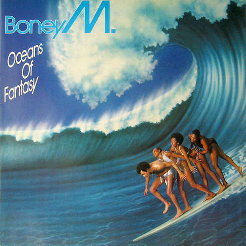 Cover Boney M. - Oceans Of Fantasy (LP, Album, Sec) Schallplatten Ankauf