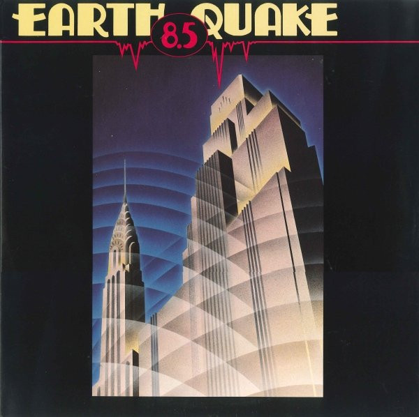 Cover Earth Quake (2) - 8.5 (LP, Album, RP) Schallplatten Ankauf