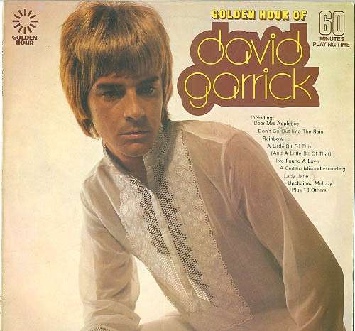Cover Golden Hour Of David Garrick Schallplatten Ankauf