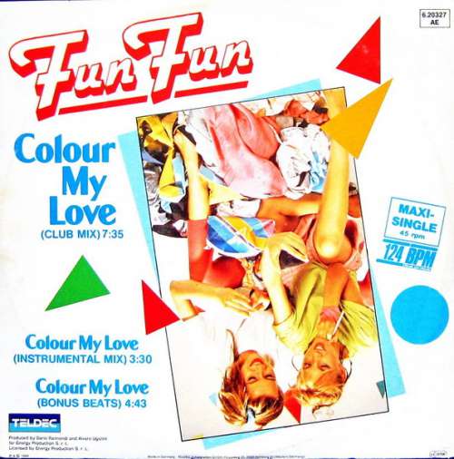 Cover Colour My Love Schallplatten Ankauf