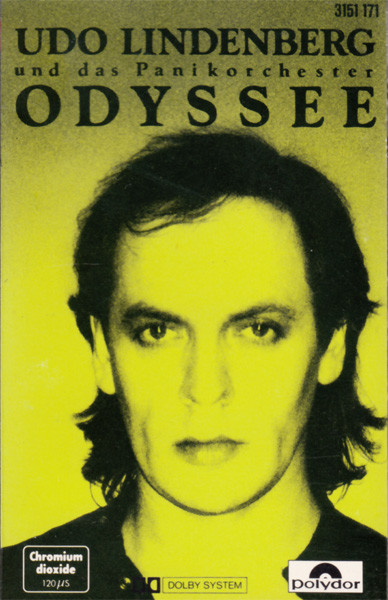 Cover Udo Lindenberg Und Das Panikorchester - Odyssee (Cass, Album) Schallplatten Ankauf