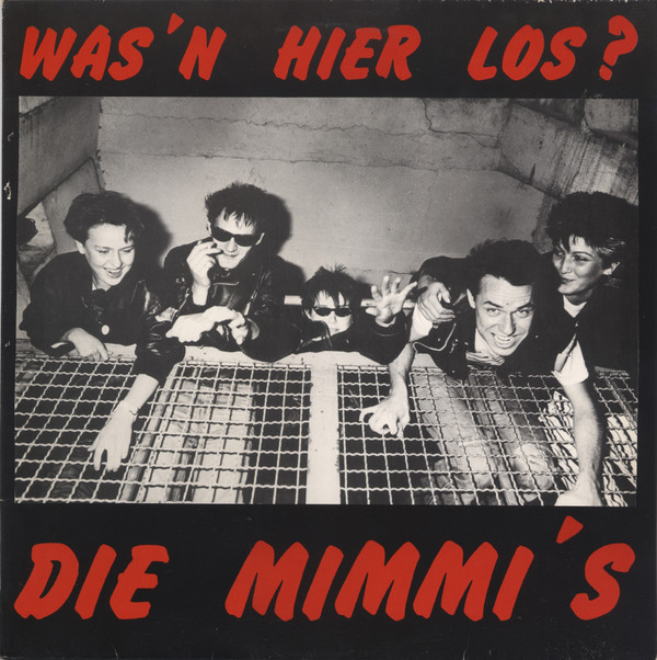 Cover Die Mimmi's - Was'n Hier Los? (LP, Album) Schallplatten Ankauf