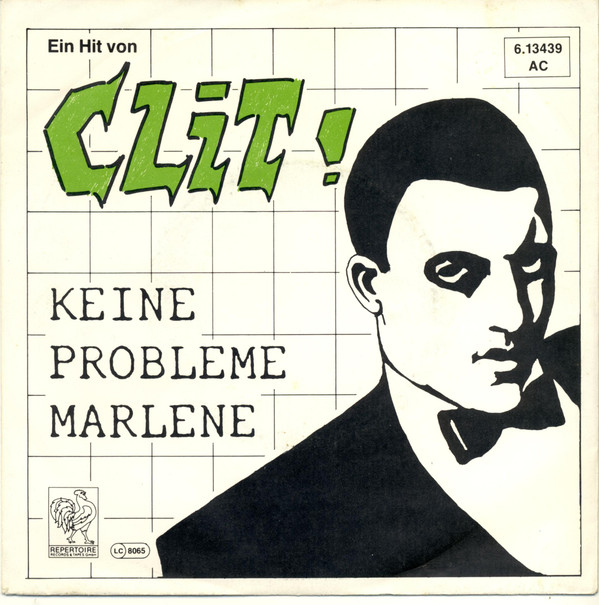 Cover Clit!* - Keine Probleme Marlene (7, Single, Promo) Schallplatten Ankauf