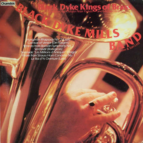 Cover The Black Dyke Mills Band - Black Dyke Kings Of Brass (LP) Schallplatten Ankauf