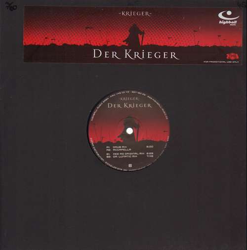 Cover Krieger - Der Krieger (12, Promo) Schallplatten Ankauf
