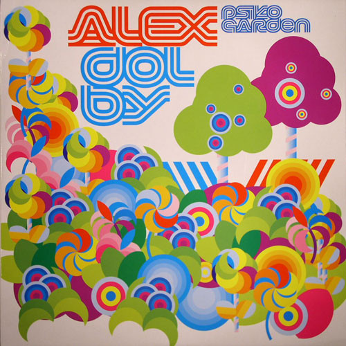 Cover Alex Dolby - Psiko Garden (Remixes) (12) Schallplatten Ankauf