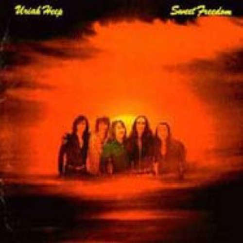 Cover Uriah Heep - Sweet Freedom (LP, Album, Gat) Schallplatten Ankauf