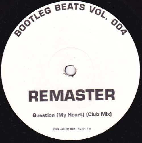 Cover Remaster - Bootleg Beats Vol. 004 (12) Schallplatten Ankauf