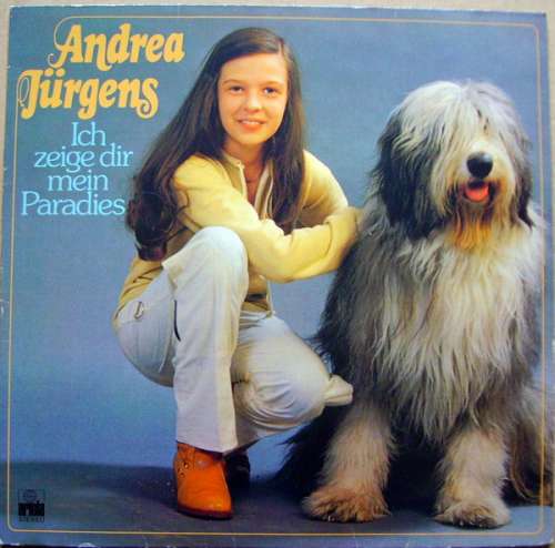 Cover Andrea Jürgens - Ich Zeige Dir Mein Paradies (LP, Album) Schallplatten Ankauf