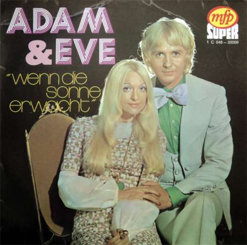 Cover Adam & Eve (6) - Wenn Die Sonne Erwacht (LP) Schallplatten Ankauf