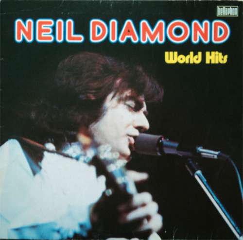 Cover Neil Diamond - World Hits (LP, Comp) Schallplatten Ankauf