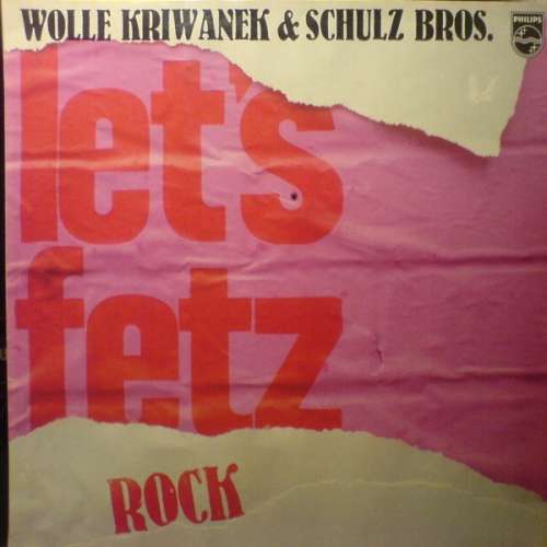 Bild Wolle Kriwanek & Schulz Bros. - Let's Fetz (LP, Album) Schallplatten Ankauf