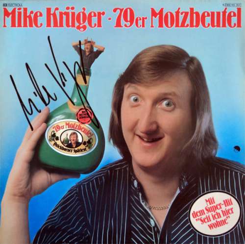 Cover Mike Krüger - 79er Motzbeutel (LP, Album) Schallplatten Ankauf