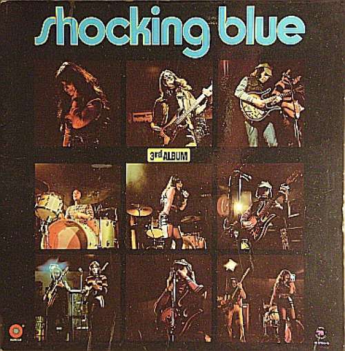 Cover Shocking Blue - 3rd Album (LP, Album) Schallplatten Ankauf