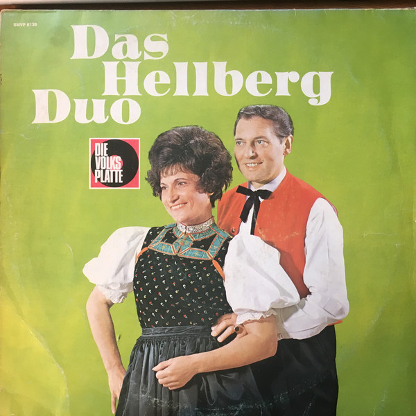 Cover Das Hellberg-Duo - Das Hellberg Duo (LP) Schallplatten Ankauf